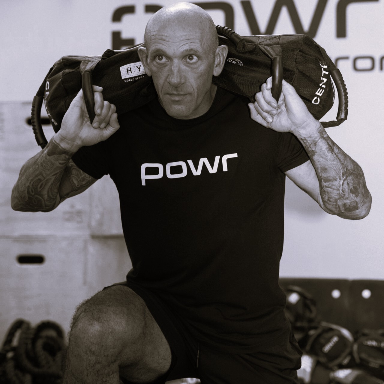 Joël TOZZI, owner et coach powrFit