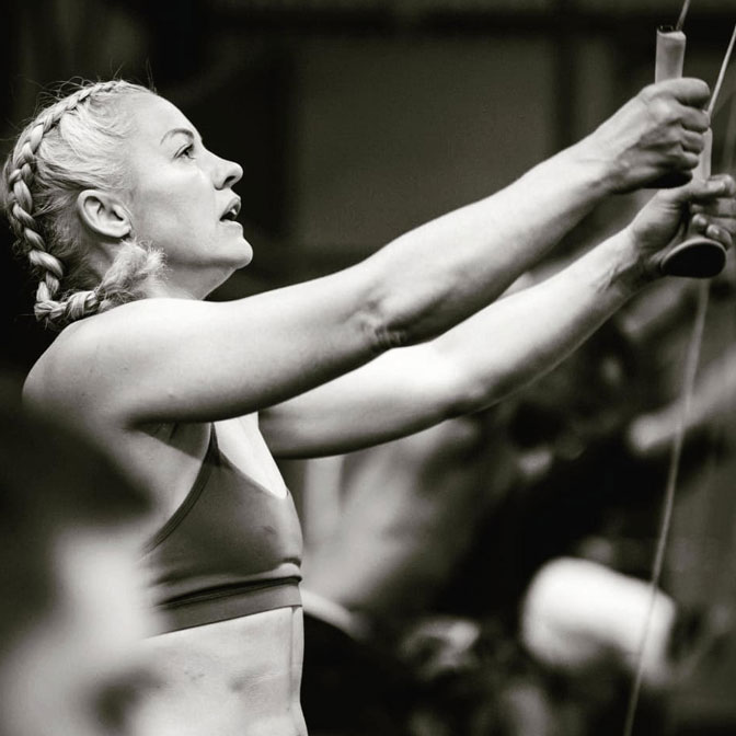 Véronique CENCIARINI, coach powrFit