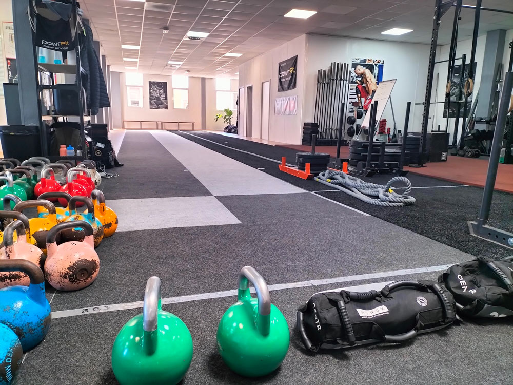 Team WOD powrFit