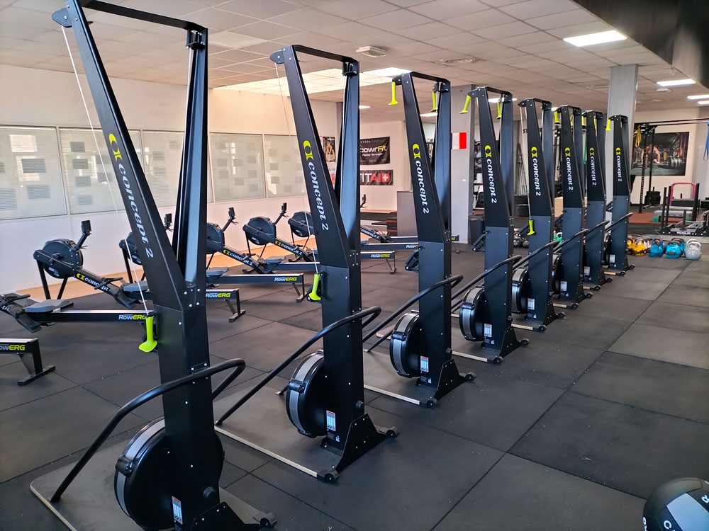 Salle powrFit 6