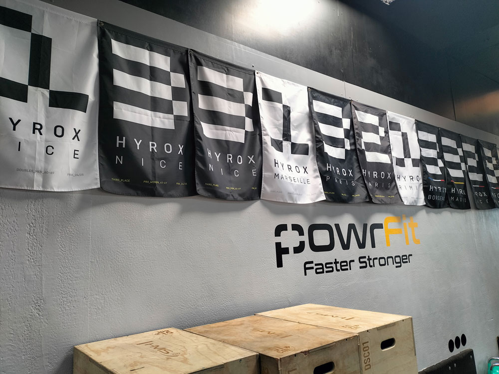 Salle powrFit 7