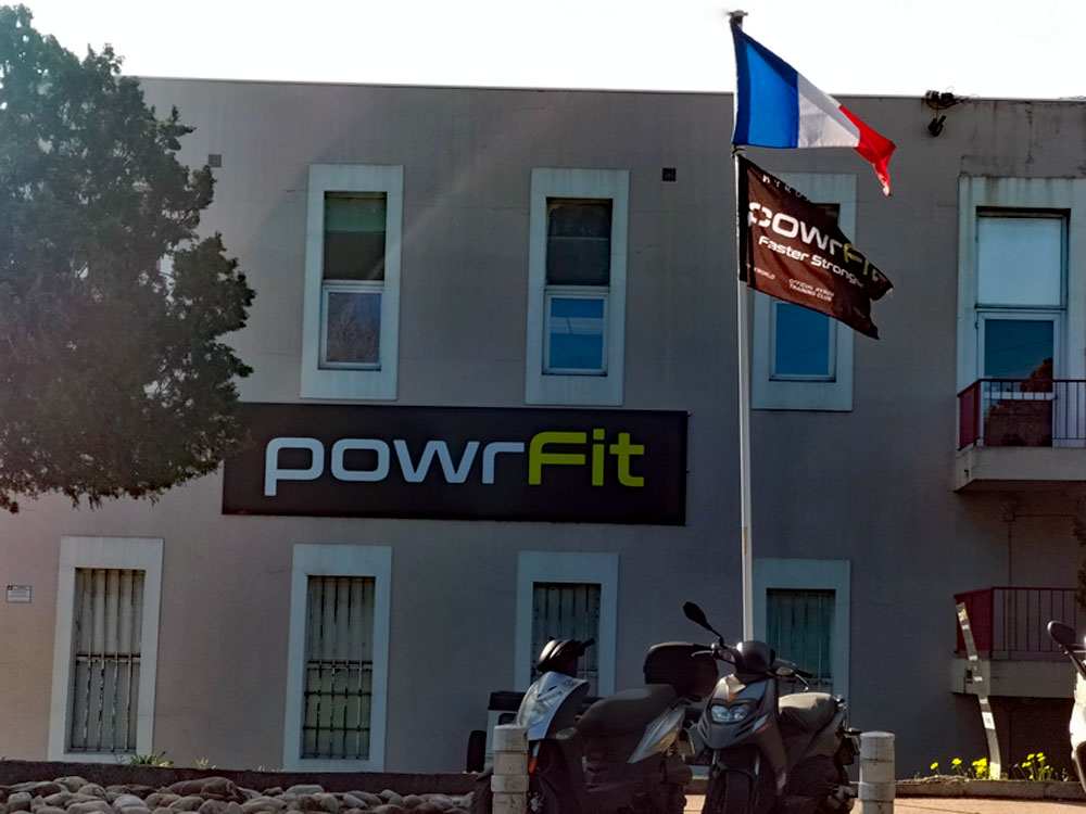 Salle powrFit 8